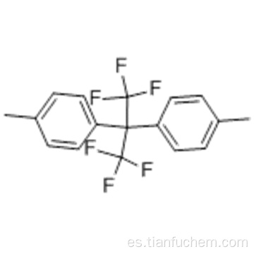 2,2-bis (4-metilfenil) hexafluoropropano CAS 1095-77-8